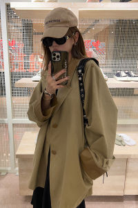 CHOUXIE | Stylish Small Size Womens Trench Coat