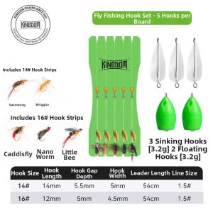 KINGDOM | Fly Fishing Lure Kit