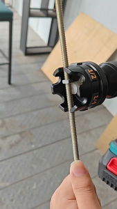 Heeman4u  Nut Drill Attachment for 1/4" 3/8" 1/2" Threaded Rods Compact Heavy Duty Hex Shank Nut Driver for Plumber Auto Machine/Alat Pemutar Nat untuk Batang Berulir 1/4 inci 3/8 inci 1/2 inci Pemutar Nat Hex Shank Tugas Berat Kompak untuk Mesin Auto