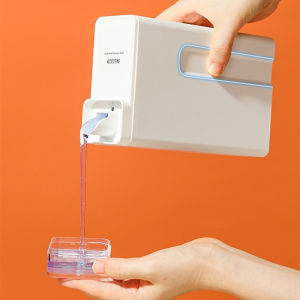 Laundry Detergent Storage Bottle Laundry Condensate Bead Storage Box For Home Washing Powder Storage Box with Lid Dustproof Large Capacity