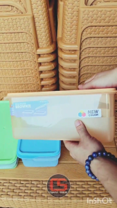 Toples Makanan Sealware Brownies GBU Premium Wadah Makanan Cemilan BPA Free Food Grade Kitchenware