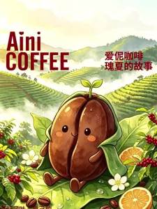 Aini garden | Cà Phê Rang Xay Organic Trồng Từ Rừng Nhiệt Đới 10g*5 Gói