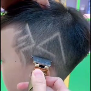 Hair Clipper USB Rechargeable Barber Electric Hair Trimmer Baldheaded Beard Hair Cutting Machine Buddha Trimmer For Men