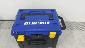 Thùng đựng đồ nghề Kingblue KHD4233 sử dụng nhựa ABS chống va đập kích thước 420x340x330mm