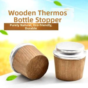 ciiemen | Thermal Bottle Cork Wooden