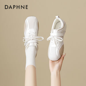 Daphne | New Spring and Autumn Trendy Fleece-Lined Womens White Sneakers