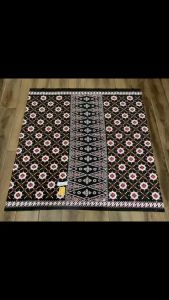 Sarung Astex 040 Kaku Batik Katun Dewasa Tinggi 120cm Lingkar 220cm - Motif Muslim Pria Santri