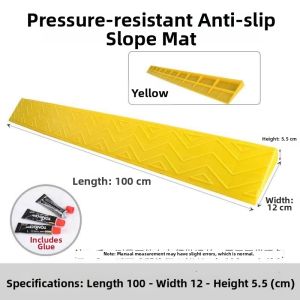 WEVOLA | Doorstep Ramp Mat Threshold Step Ramp