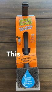 Cây Chà Rửa Vệ Sinh Bếp Nướng Đa Năng BBQ Daddy Công Nghệ Hơi Nước Làm Sạch Hiệu Quả An Toàn