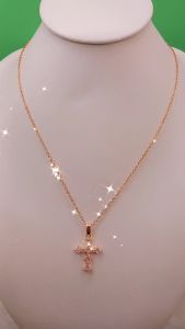 Kalung Merry 02 Titanium Anti Karat dan Tahan Lama Premium Quality KS053