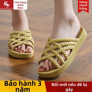 JIFANPAUL | Dép Nữ Đế Dày Trượt