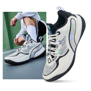 Rigorer | Shock Absorption Low Top Professional Basketball Shoes for Men Accurate Copy of Rivers Shoe Sporty Style Design