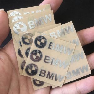 Car metal creative sticker Waterproof Dirt-proof Sticker Accessories For BMW F25 F26 F10 G01 F20 F48 F39 F30 F34 G20 G30 G26 G08