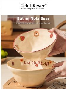 Attractive Personal Use Ceramic Noodle Bowl