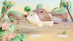 Đồ chơi nhím tập tính phát triền đa giác quan cho bé mới nhất 2023