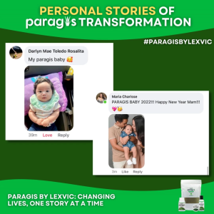 Original Paragis Tea Powder 120g by Lexvic Enterprise- For PCOS Sperm Booster Pregnancy Myoma