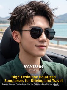 Raydem | Anti-UV Driving Polarized Sunglasses Men