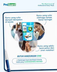 Proguard Sabun Cair Daily Purifying Sea Minerals Pouch 400ml