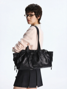 Large Multi-way Carry Handbag Top-layer Veg-tanned Leather