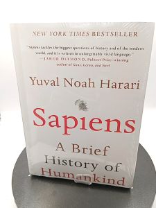 Sapiens: A Brief History of Humankind by Yuval Noah Harari