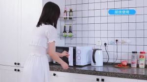 Set 2 Móc Dán Tường Giữ Dây Giữ Phích Cắm Bằng Nhựa Cao Cấp Kèm Miếng Dán