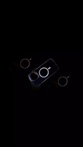 Brooklyn Crystal Wave MagSafe Casing iPhone 15/14/13 PRO MAX PLUS BK-CA20