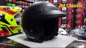 HELM CLASSIC JM BLACK TERLARIS