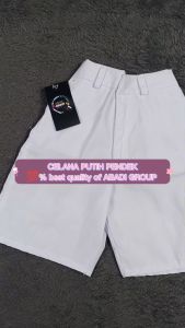 Celana putih SD pendek seragam sekolah laki-laki kelas 1-6