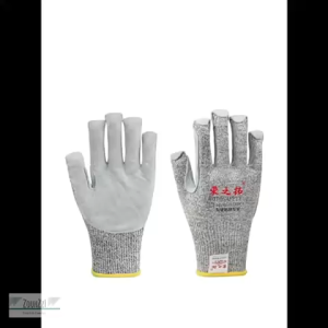 High Quality Safety Gloves Anti Cut Resistant Heavy Duty Work Grip Protective Gloves Comfortable Lightweight Breathable Reusable Mesh Stab Resistant Safety Work Gloves Sarung Tangan Pelindung Tangan Kerja Keselamatan Tahan Anti Luka Lasak Kalis Besi 防割手套