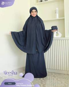 MUKENAH TRAVEL TERBARU SERIES ALEESHA DAFFI