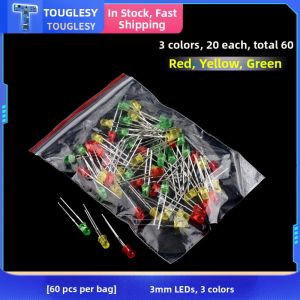 TOUGLESY | Multicolor LED Light Diodes 3MM