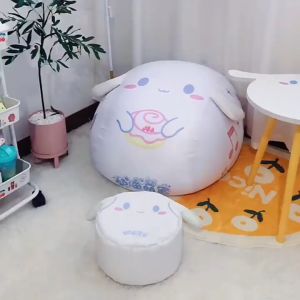 Sofa Side Table Living Room Corner Table Childrens Bedroom Bedside Table Balcony Cartoon Small Round Table Tea Table