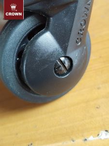 CROWN Luggage Handle Wheel Base Repair Parts Travel Suitcase Accessory Handbag Hardware Crown Carryon Spinner Accessories