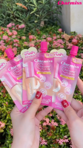 (ซอง) ไพรเมอร์ รองพื้น คุชชั่น Charmiss Charming Glow Foundation/Acne Cushion/Hya Cherry Primer ชาร์มิส