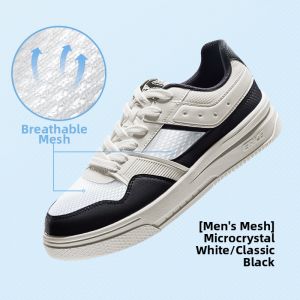 Erke | Summer New Breathable High-Boost Mens Plimsolls
