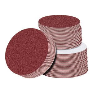 KINGXINJX | Air Powered Polishing Sanding Disc 5 Inches 60 Grit