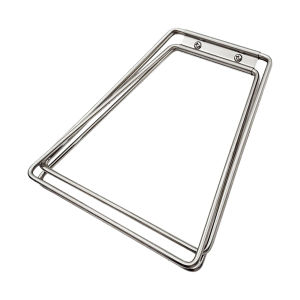 Aluminum Alloy Camp Kitchen Organizer Box with Lightweight Folding Stand for Outdoor Cooking