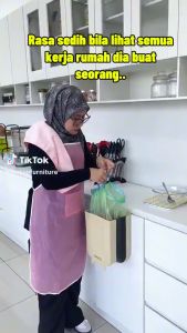 F&F:Kitchen Wall Cabinet/rak kaca/glass cabinet/almari dapur/cabinet dapur/rak dapur/kabinet gantung