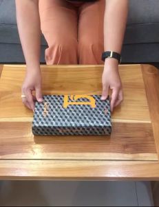 JD NIAO กางเกงในชาย Boxer สีและแบบตามภาพ พร้อมกล่อง (JD- ขอบเทา) 1 กล่อง = มี 5 ตัว