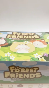 Yumo Forest Friends Plush Series