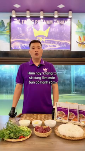 (Combo 10 túi )Nước Cốt Phở Nam Nhất - Không Chất Bảo Quản - Hương Vị Tự Nhiên - Gói 30g Mỗi Gói - Phục Vụ Món Bún /Phở Bò Truyền Thống tại nhà ngon như ngoài hàng