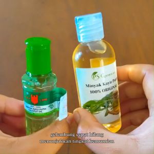 Minyak Kayu Putih 100ml - Kualitas Grade A 100% ASLI