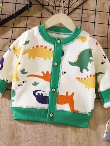 JIFANPAUL | Childrens Knitted Cardigan Round Neck