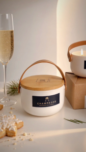 Pine Tree Handcrafted Scented Soy Candle | JZ PERFUMERY