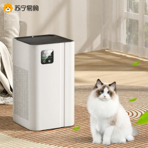 Indoor Air Purifier Household Use Removes Formaldehyde Smoke Odor Deodorizes Pet Hair Absorption Negative Ion 2286