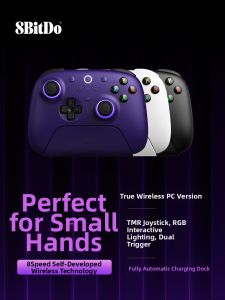 8BitDo | Wireless Game Controller PC Edition Vibration Macro Dual Trigger Charging Dock