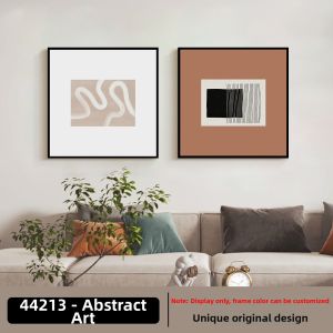 YASISHA | Stylish Aesthetic Wabi-sabi Abstract Lines Decorative Painting