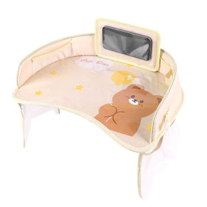 DINGBEIQI | Multifunctional Baby Eating and Drawing Table Waterproof Car Seat Tray