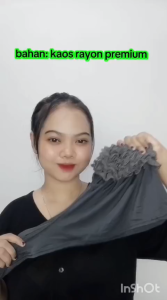 AliMaMa - CIPUT TURKI - Hijab Inner Turky Cepol Full Renda Brukat Spandek Rayon Premium Murah Medan