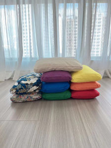 Áo Gối Yoga Bằng Cotton Nguyên Chất Triyoga Nhỏ Thân Thiện Với Môi Trường Dành Cho Huấn Luyện Viên Tư Nhân